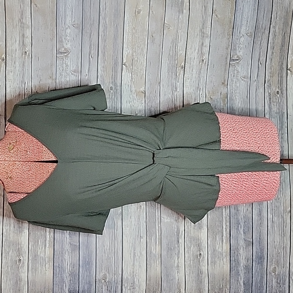 This & More Tie Blouse
